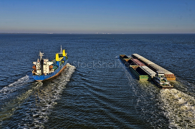 Ship on Mobile Bay