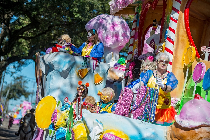 Mardi Gras in Mobile, Alabama