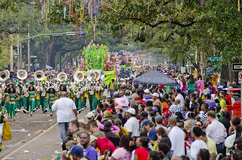 Mardi Gras 2011 in Mobile