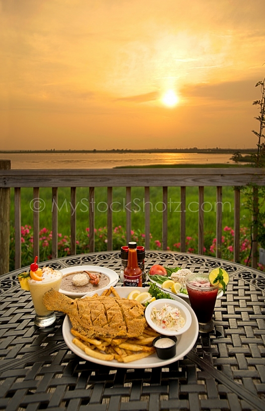 Seafood at Mobile Bay