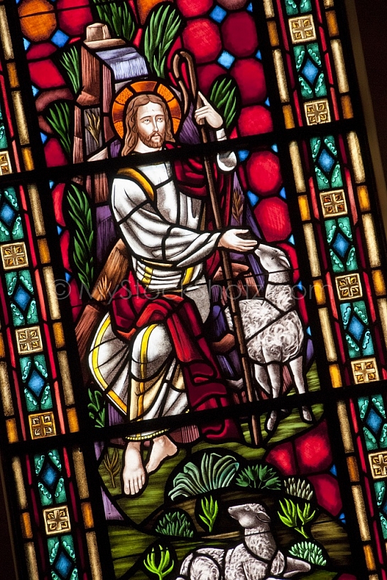 Stained Glass Window