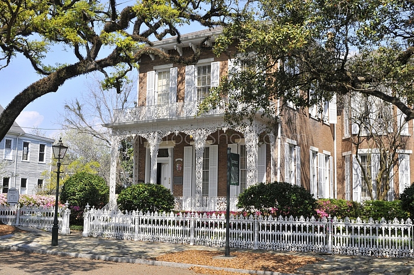 Historic Richard's DAR House - Downtown Mobile