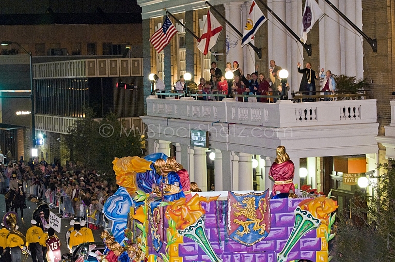 Mardi Gras in Mobile, Alabama