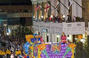 Mardi Gras in Mobile, Alabama