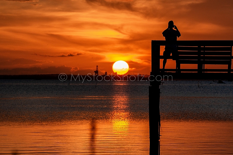Mobile Bay Sunset Beauty