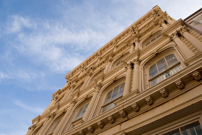 Old architecture office building