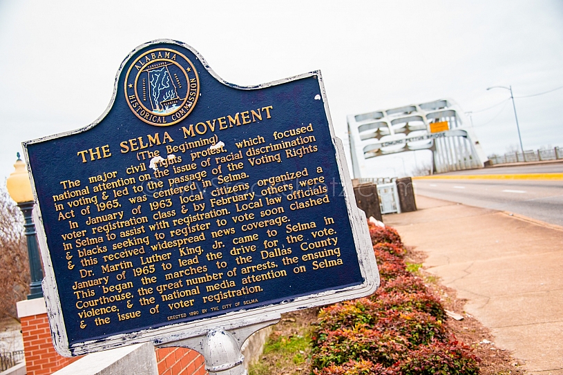 Edmund Pettus Bridge - Selma, AL