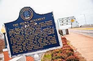 Edmund Pettus Bridge - Selma, AL