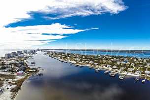 Orange Beach Aerial