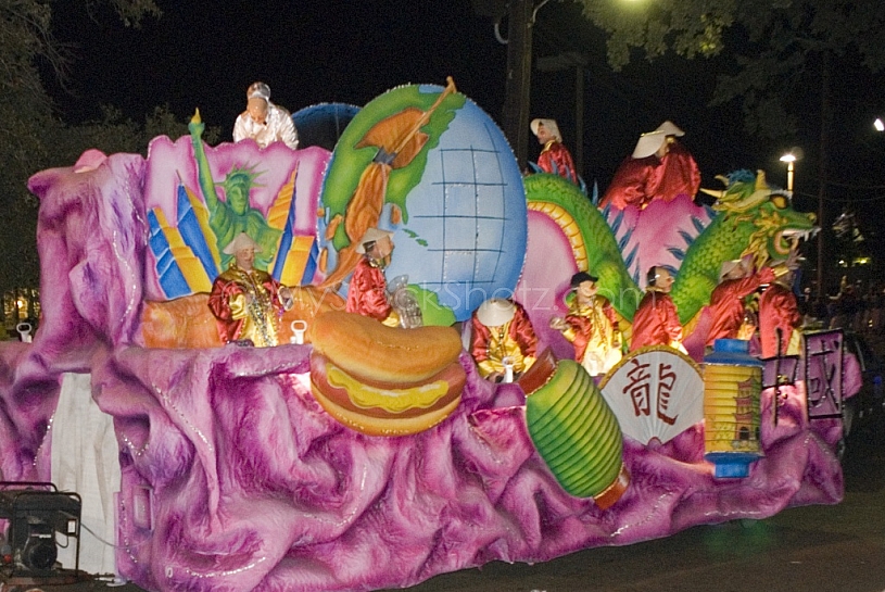Mardi Gras 2007 in Mobile
