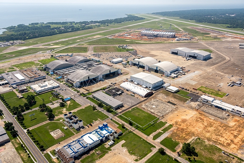 Brookley Aerial August 2014