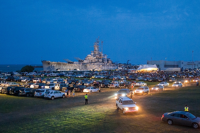 Battleship Park - July 4th