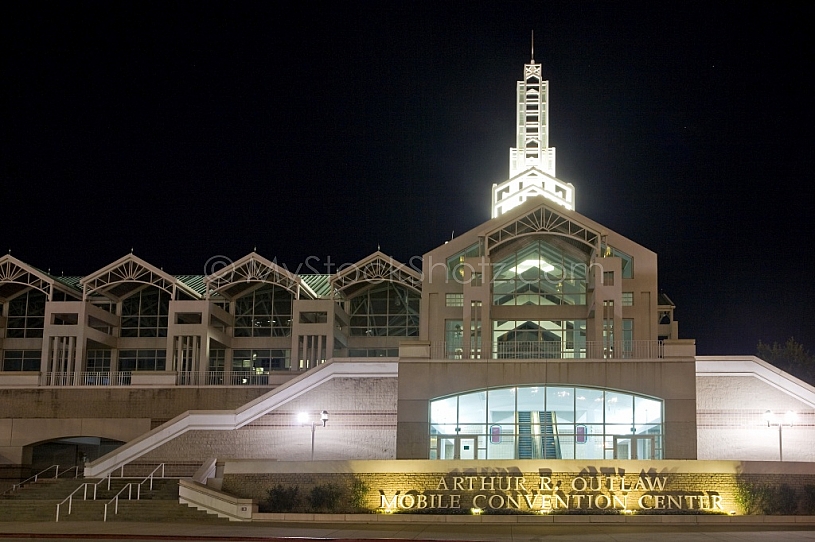 Convention Center Night