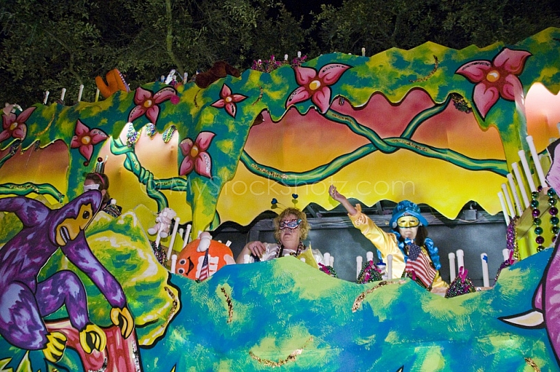 Mardi Gras in Mobile, Alabama