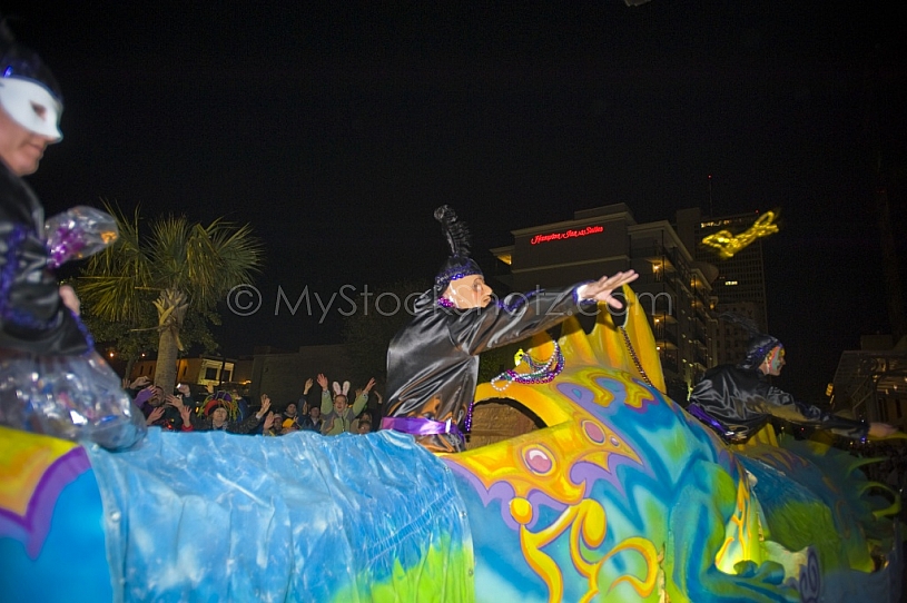 Mardi Gras in Mobile!