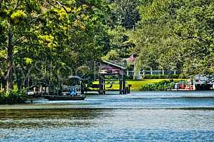 Magnolia Springs River Mail Delivery