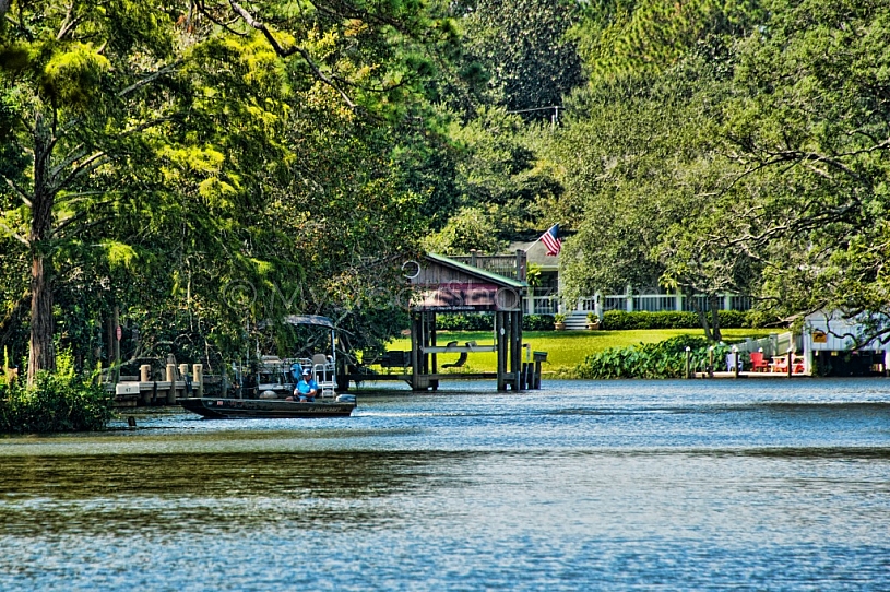 Magnolia Springs River Mail Delivery