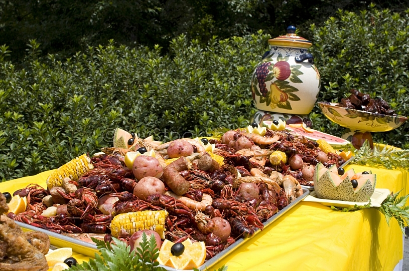 Seafood cookout