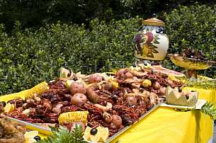 Seafood cookout