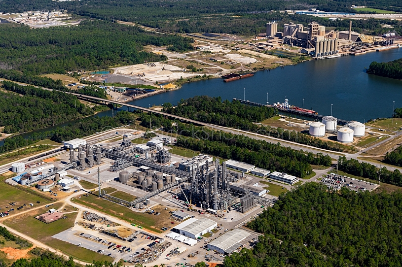 Industry at Port of Theodore