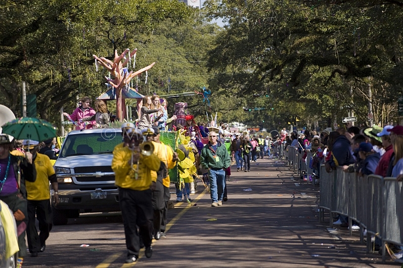 Mardi Gras in Mobile!