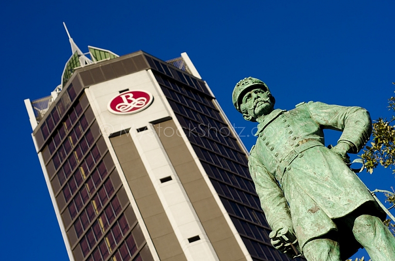 Admiral Raphael Semmes - Statue - Mobile, AL