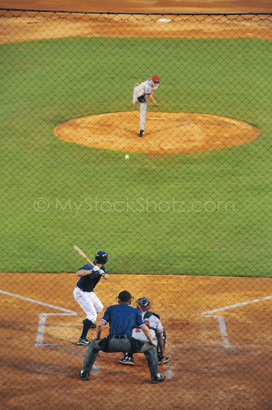 Mobile's Hank Aaron Stadium - home of the Mobile BayBears