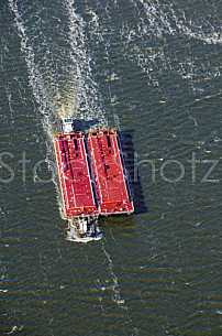 Tug & Barge on Mobile Bay