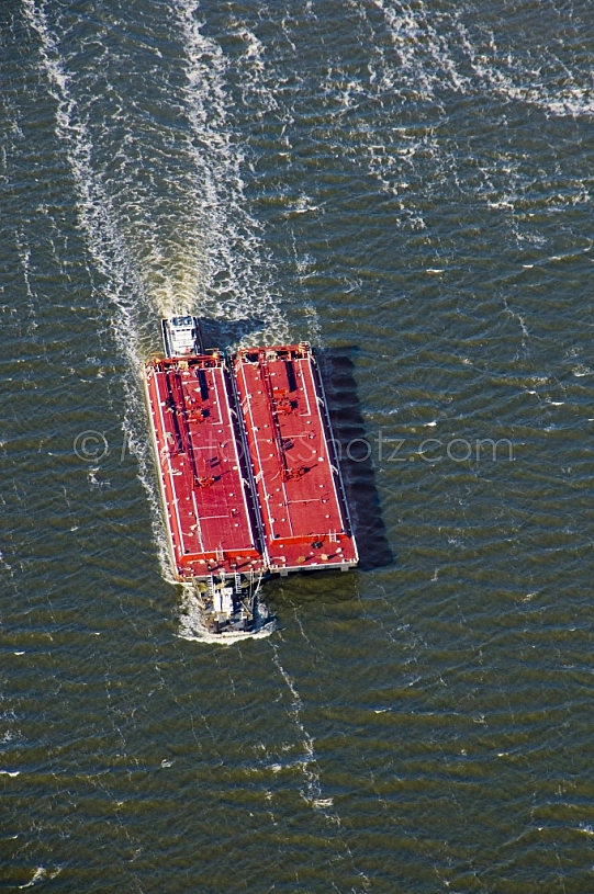Tug & Barge on Mobile Bay
