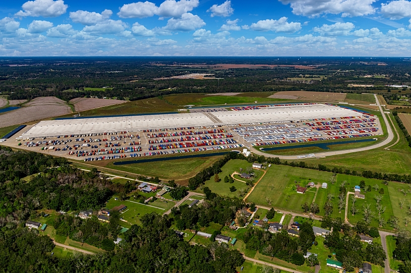 WalMart Distribution Center - Theodore, Alabama