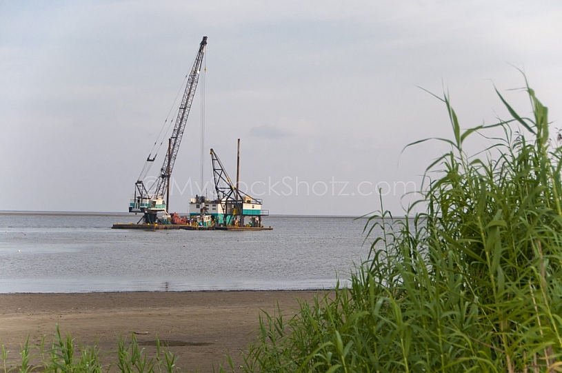 Dredging in Mobile Bay