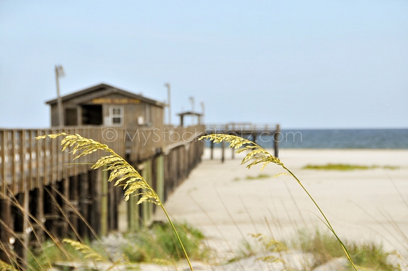 Dauphin Island Pier