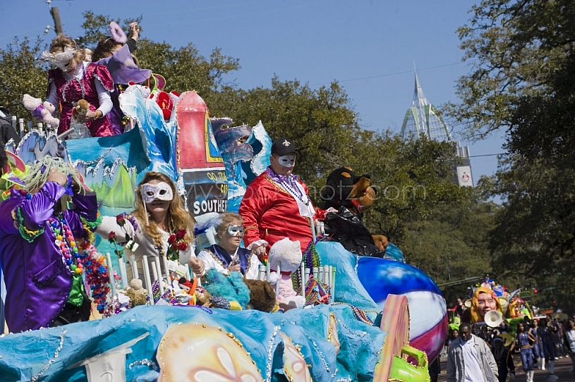 Mardi Gras in Mobile!