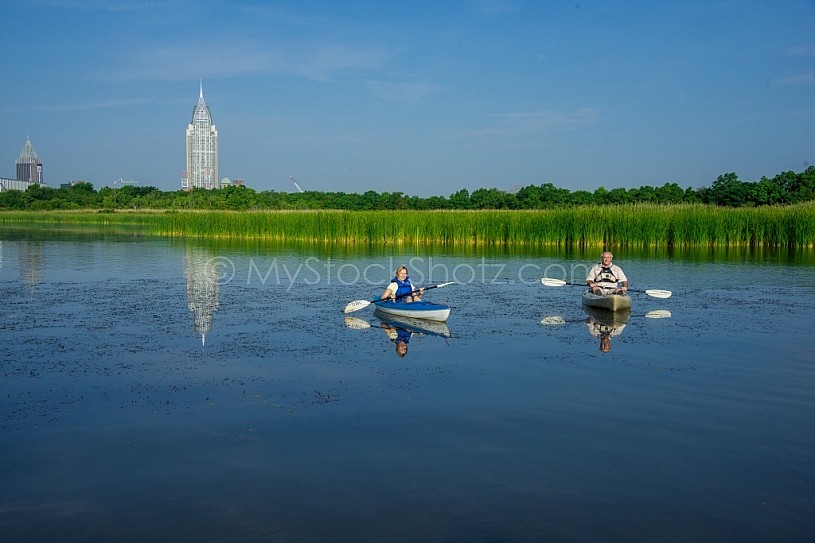 Mobile Bay - Kayak