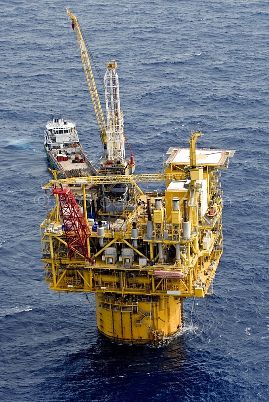 Drilling Rig Gulf of Mexico