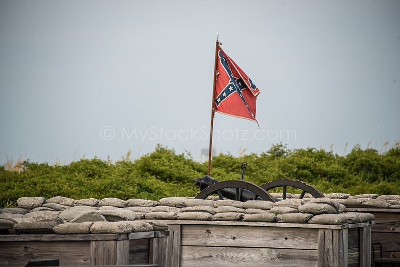 Fort Morgan Re-enactment