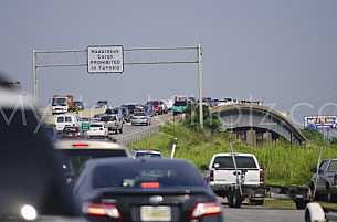 Bayway-Causeway Traffic Jam Backup