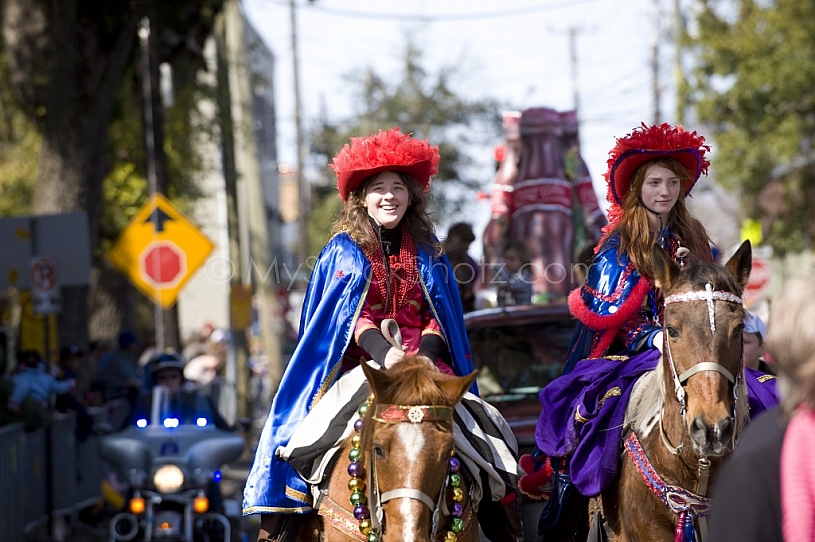 Mardi Gras in Mobile!