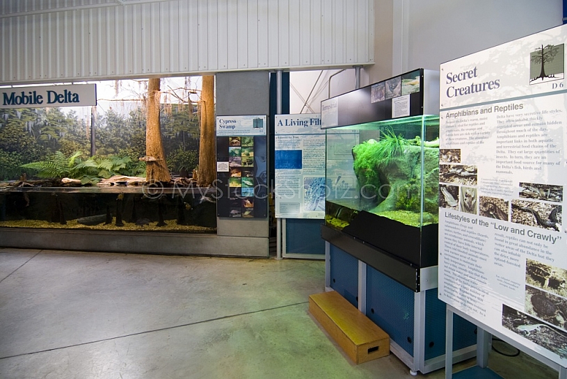 Sealab exhibits