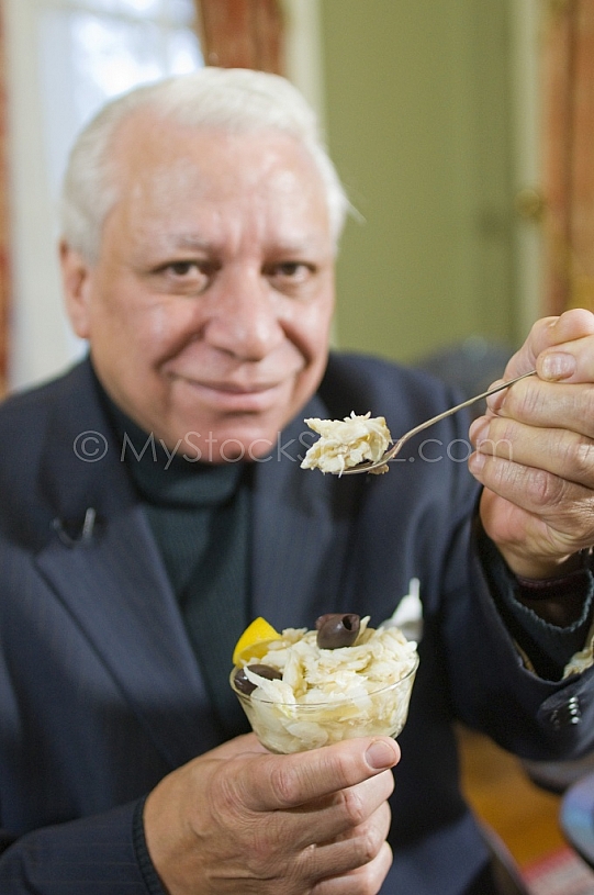 Vincent Henderson - Mobile Chef - West Indes Salad
