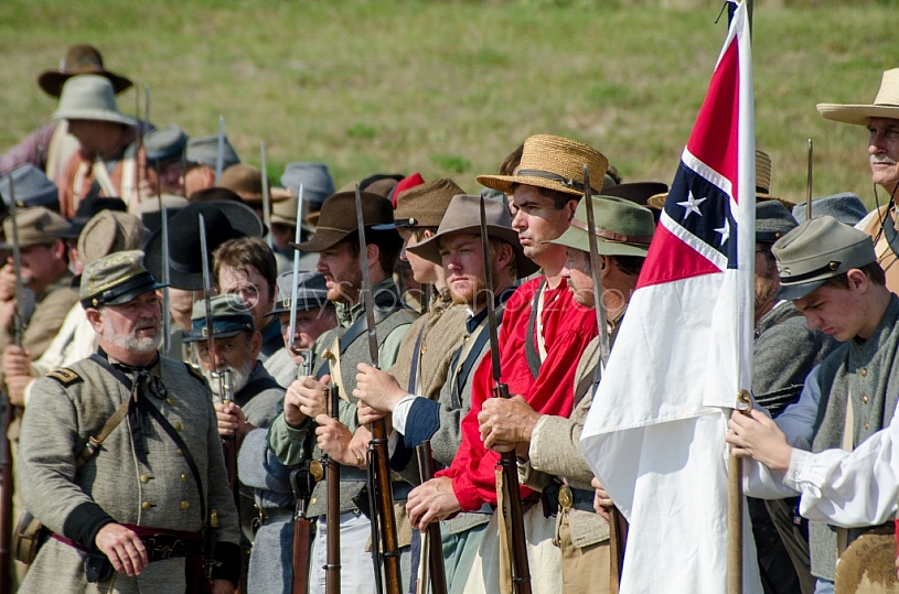 Fort Morgan Re-enactment