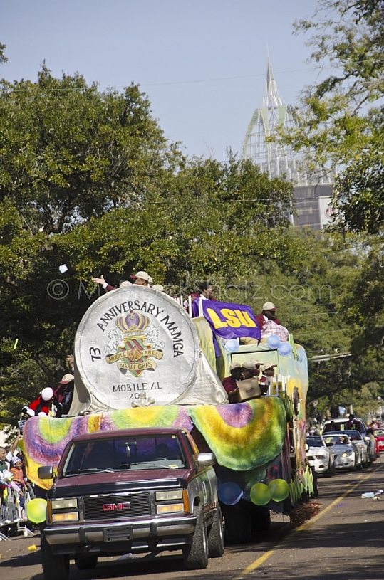 Mardi Gras 2011 - Joe Cain Day Parade