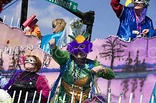 Mardi Gras in Mobile!