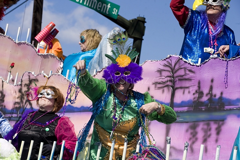 Mardi Gras in Mobile!