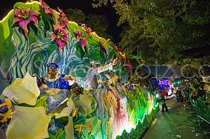 Mardi Gras in Mobile, Alabama