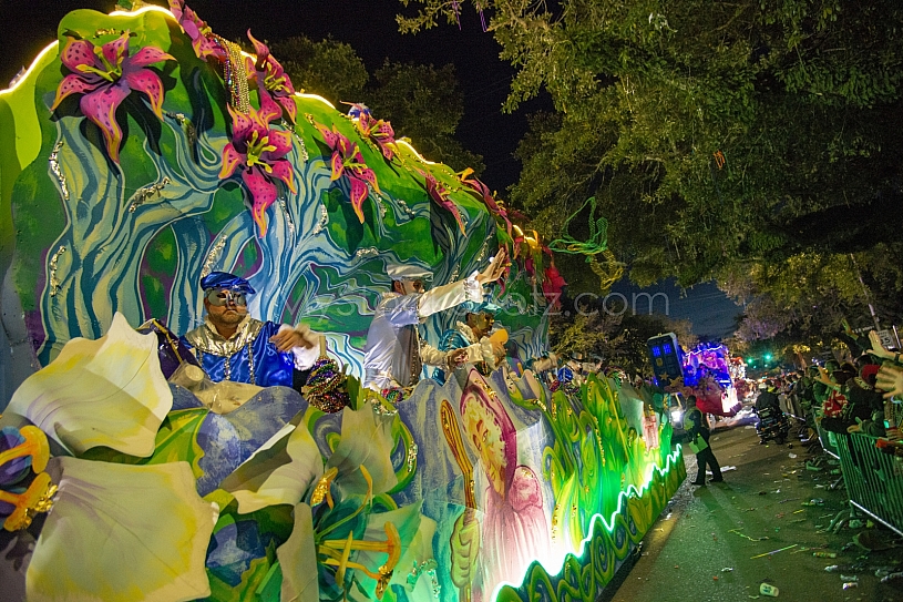 Mardi Gras in Mobile, Alabama