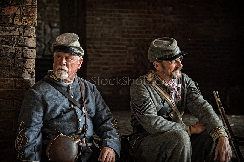 Fort Morgan Re-enactment