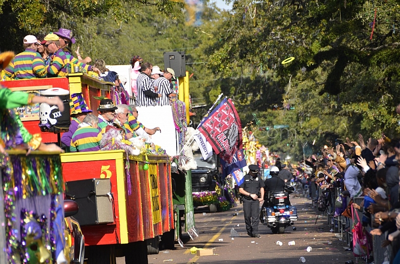 Mardi Gras 2011 - Joe Cain Day Parade