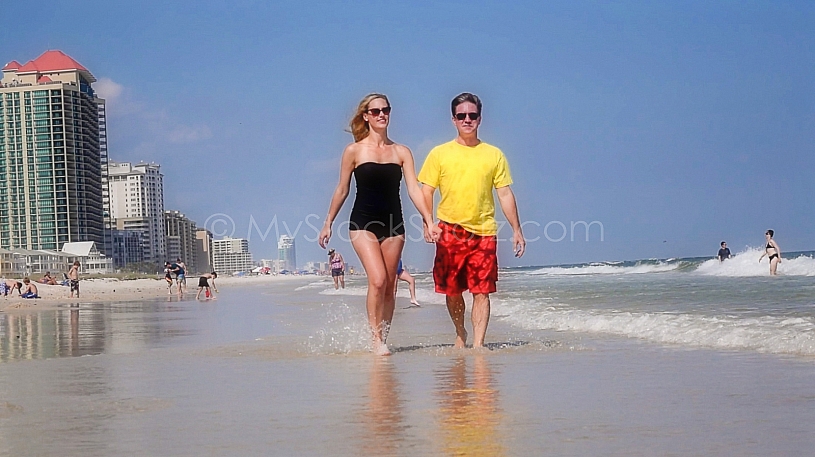 Family fun at the Gulf