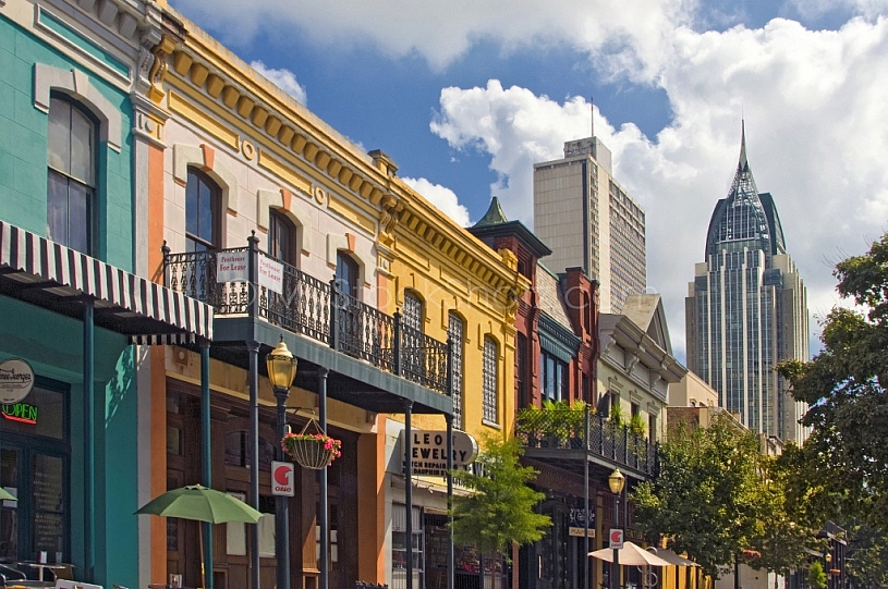 Dauphin Street - Mobile, Alabama